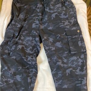 Camo Cargo Pants